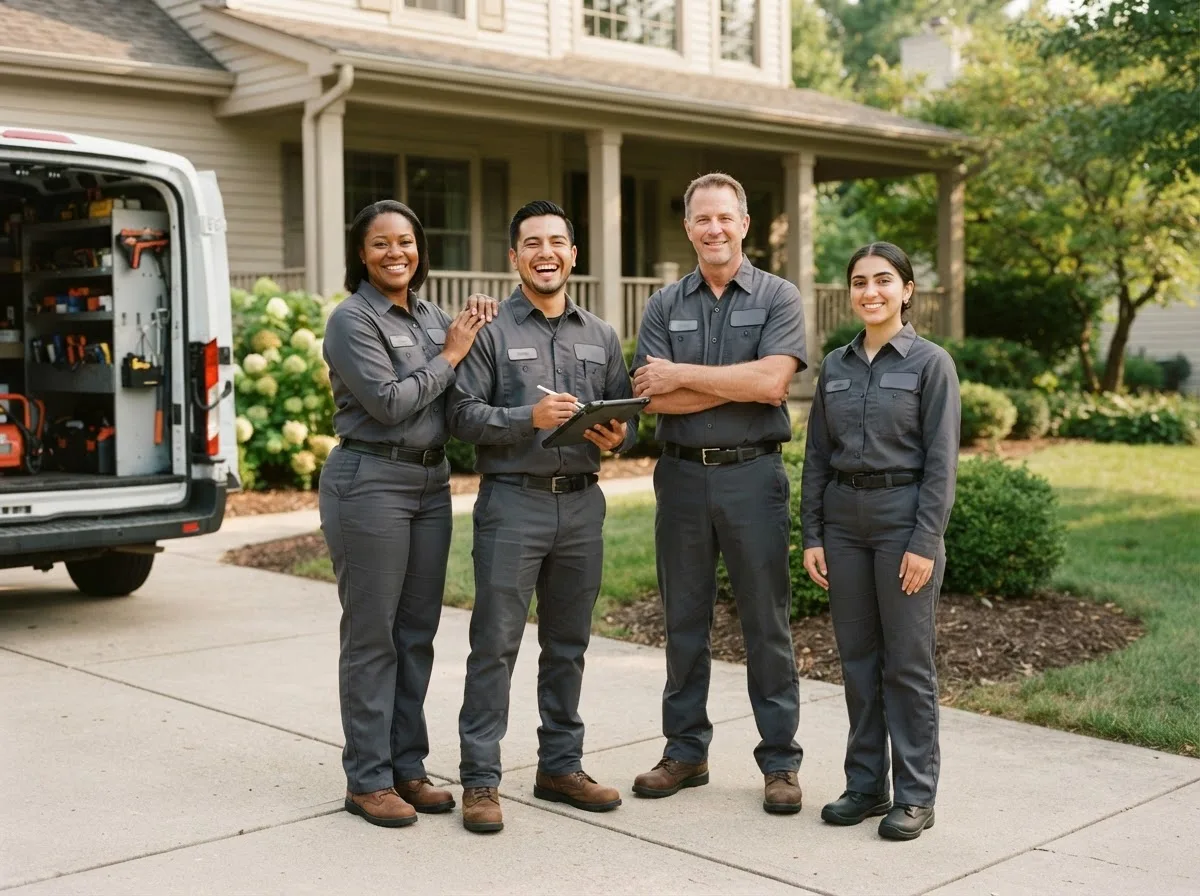 Licensed pest control technician near Broken Bow, OK